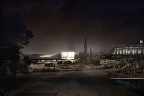 Israel Stadium by Herzog and de Meuron