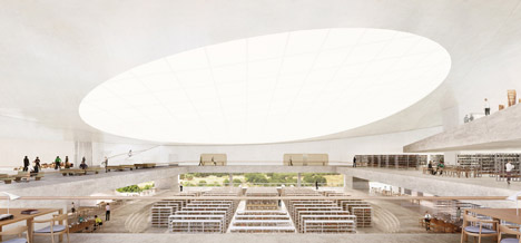 Israel Stadium by Herzog and de Meuron