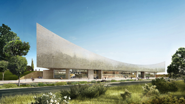 Israel Stadium by Herzog and de Meuron
