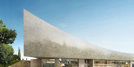 Israel Stadium by Herzog and de Meuron