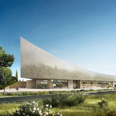 Israel Stadium by Herzog and de Meuron
