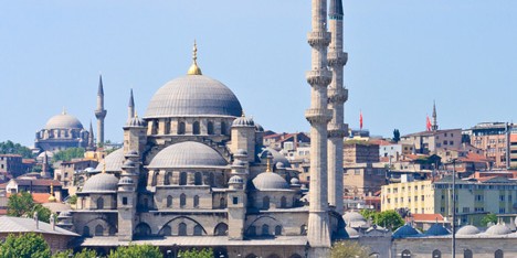 Istanbul skyline