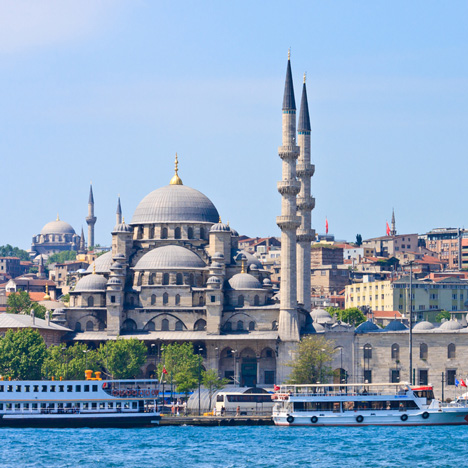 Istanbul skyline