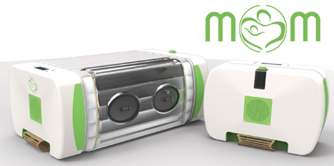 James Dyson Award Winner 2014 MOM Incubator