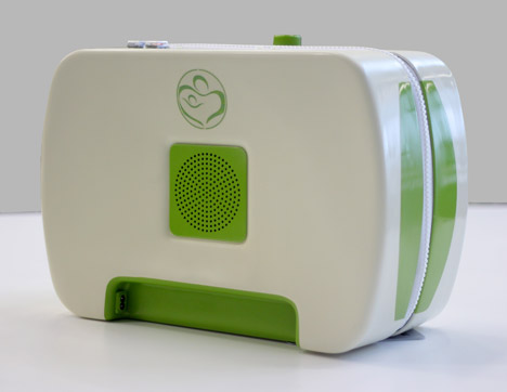 James Dyson Award Winner 2014 MOM Incubator