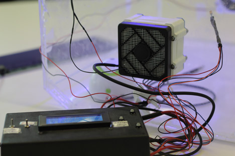 James Dyson Award Winner 2014 MOM Incubator