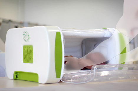 James Dyson Award Winner 2014 MOM Incubator