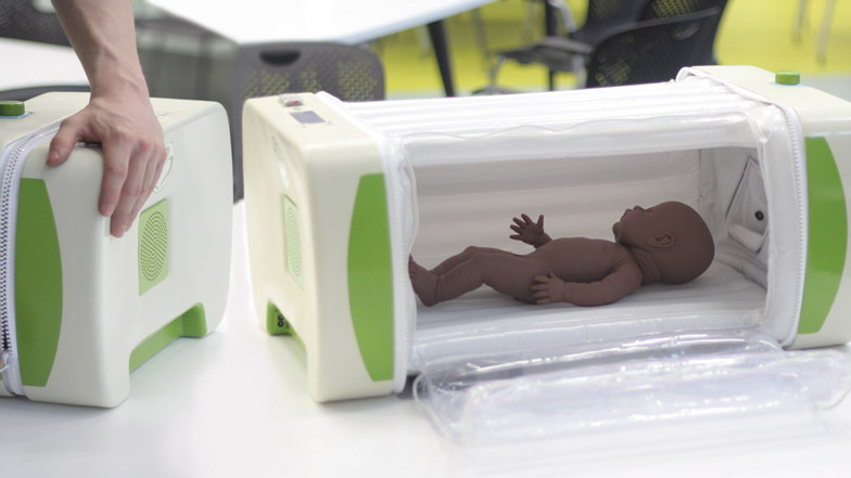 James Dyson Award Winner 2014 MOM Incubator