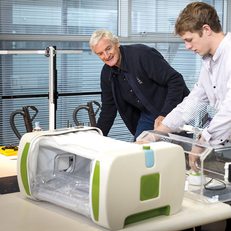 James Dyson Award Winner 2014 MOM Incubator