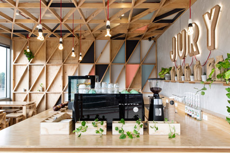 Jury Cafe by Biasol Design Studio