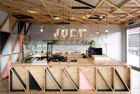 Jury Cafe by Biasol Design Studio
