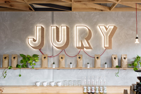 Jury Cafe by Biasol Design Studio
