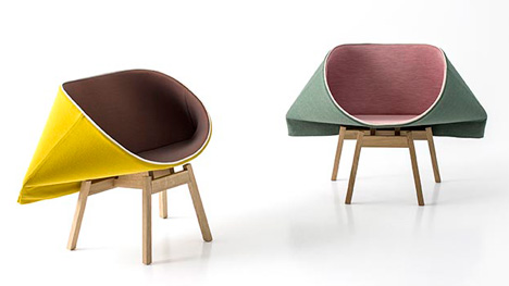 Sugar stool by Raw Edges for Moroso