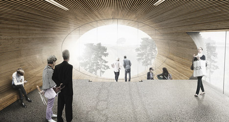 Køge North Station by COBE