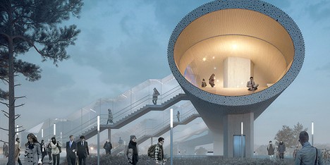 Køge North Station by COBE