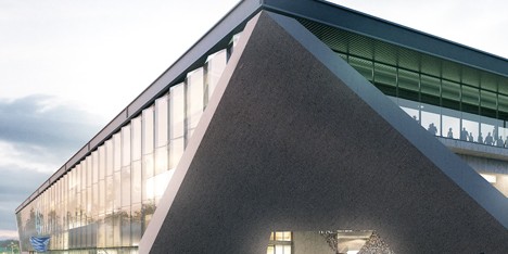 Lausanne football stadium by MLZD and Sollberger Bögli