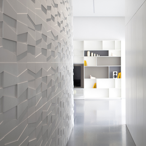 Layers of White by Pitsou Kedem