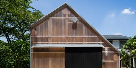 Light Shed by FT Architects