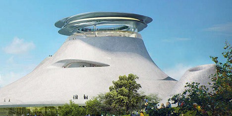 George Lucas Museum of Narrative Art in Chicago by MAD and Studio Gang