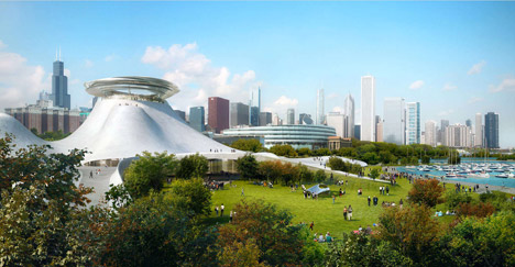 Lucas Museum of Narrative Art in Chicago by MAD