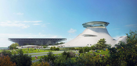 Lucas Museum of Narrative Art in Chicago by MAD