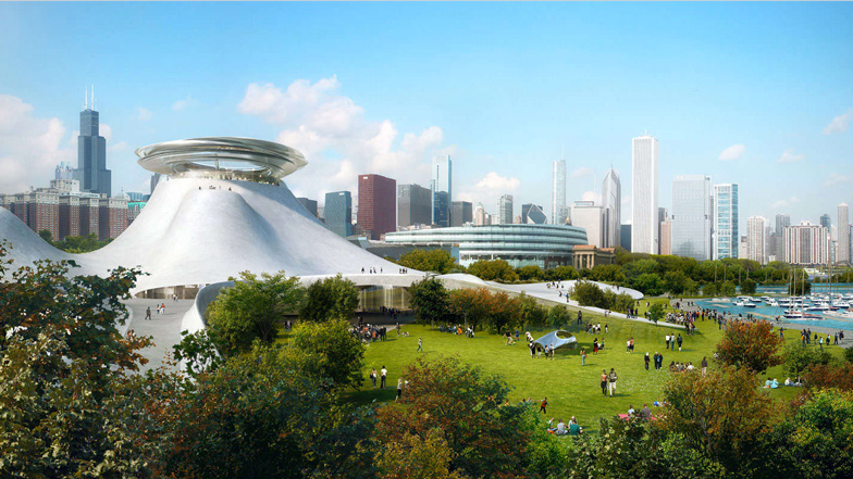 Lucas Museum of Narrative Art in Chicago by MAD
