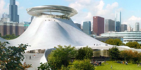 Lucas Museum of Narrative Art in Chicago by MAD