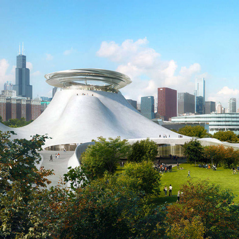 Lucas Museum of Narrative Art in Chicago by MAD