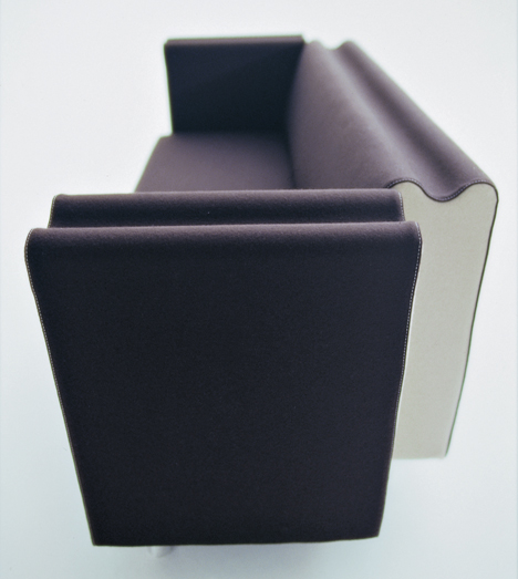 M Sofa by Ross Lovegrove for Moroso