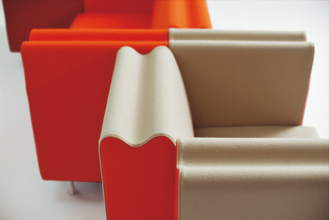 M Sofa by Ross Lovegrove for Moroso
