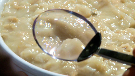 Magnifying Spoon by Ernesto D Morales