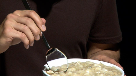 Magnifying Spoon by Ernesto D Morales