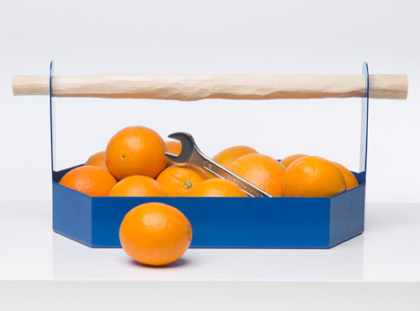 Makeshift Tray by Dean Brown