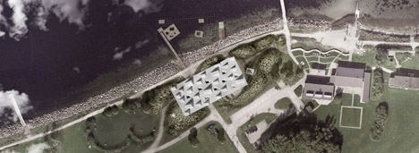 Marine Educational Centre Press by Nord Architects