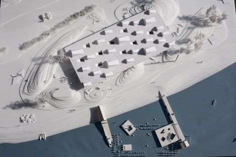 Marine Educational Centre Press by Nord Architects