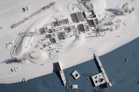 Marine Educational Centre Press by Nord Architects