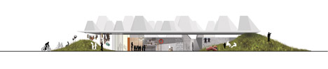 Marine Educational Centre Press by Nord Architects