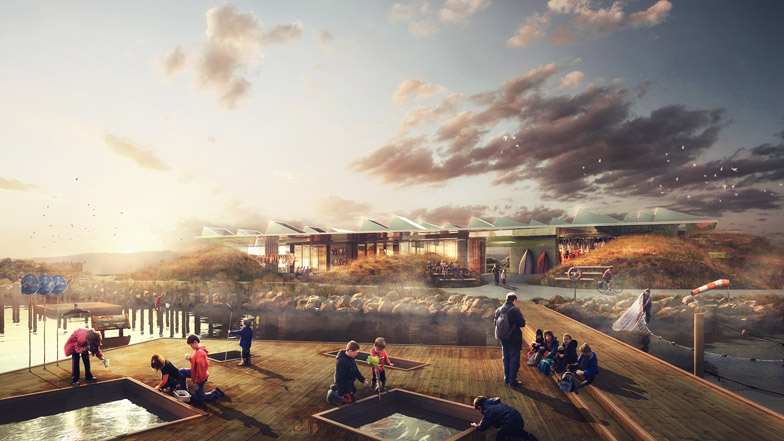 Marine Educational Centre Press by Nord Architects