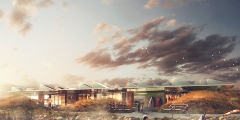 Marine Educational Centre Press by Nord Architects