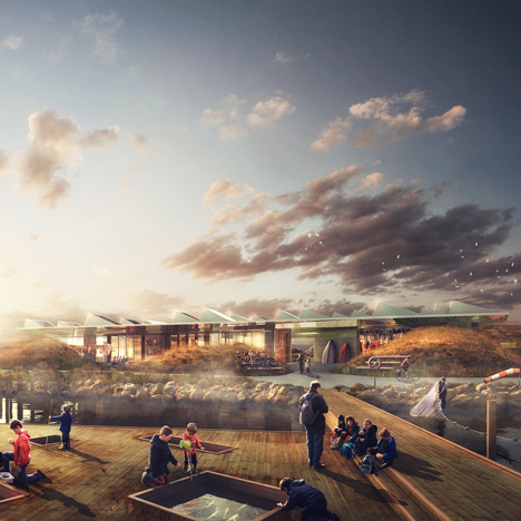 Marine Educational Centre Press by Nord Architects