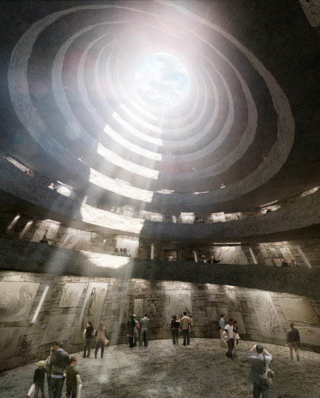 Mass Extinction Memorial Observatory (MEMO) by David Adjaye