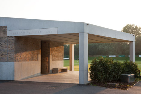 Merrion Cricket Pavilion by TAKA Architects