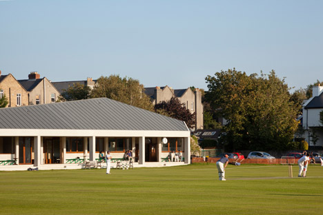 Merrion Cricket Pavilion by TAKA Architects