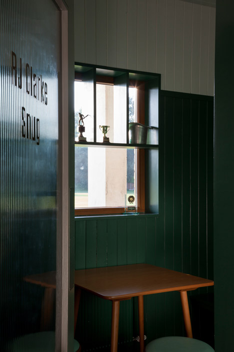 Merrion Cricket Pavilion by TAKA Architects