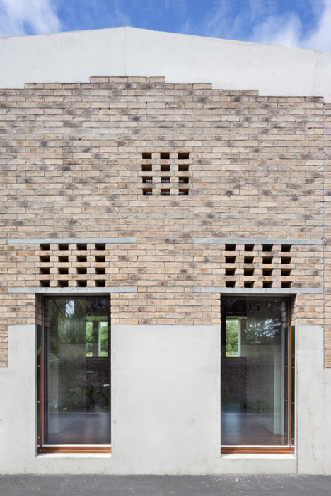 Merrion Cricket Pavilion by TAKA Architects