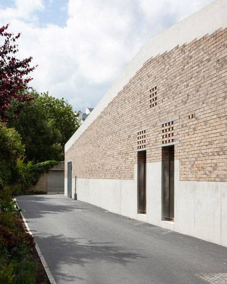 Merrion Cricket Pavilion by TAKA Architects
