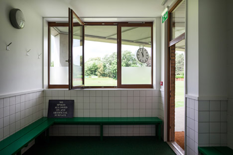Merrion Cricket Pavilion by TAKA Architects