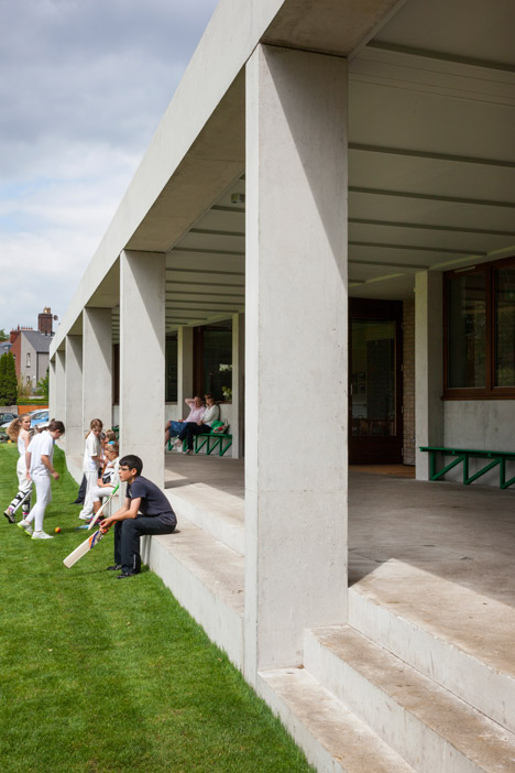 Merrion Cricket Pavilion by TAKA Architects