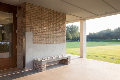 Merrion Cricket Pavilion by TAKA Architects