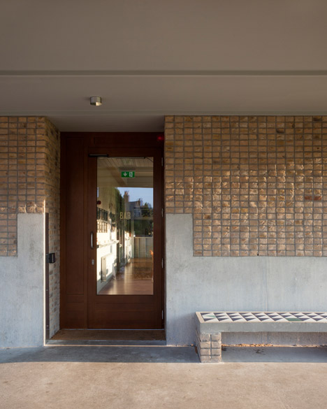 Merrion Cricket Pavilion by TAKA Architects